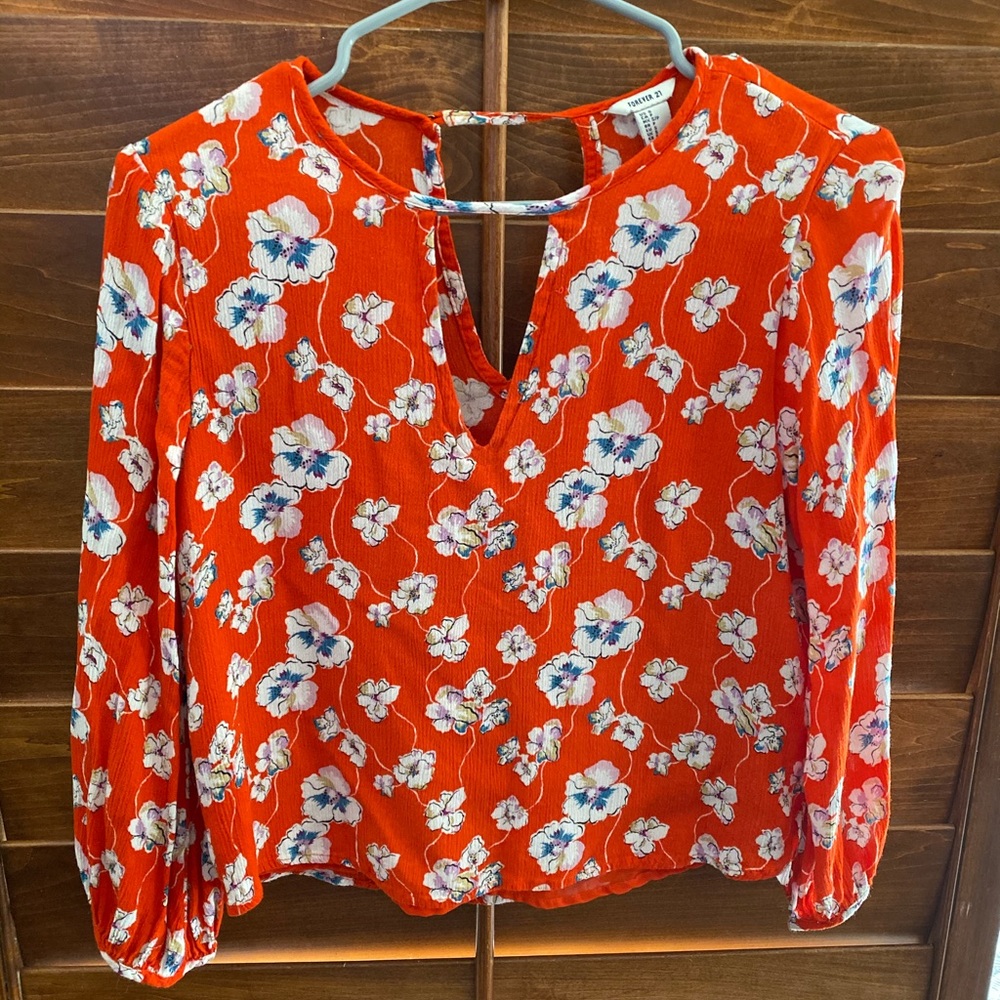 Flower Blouse